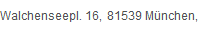Adressdaten Straße PLZ